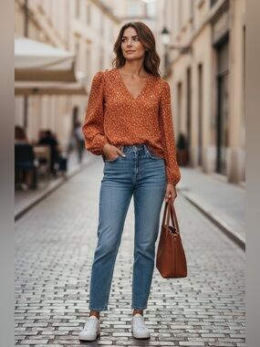 ASTR The Label Blouse